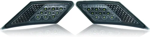 Miniatura 6 de Led Technology - Lámpara de marcador lateral ECE para 86/GT86/BRZ/para Scion FR-S 2013-2020(lente ámbar con luz ámbar)