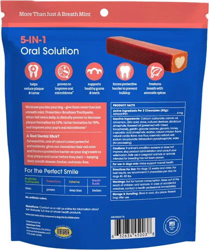 Miniatura 5 de Ark Naturals, Pasta de Dientes Sin Cepillo Protection Plus Grande, 18 Onzas