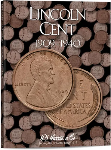 Miniatura 11 de H.E. Harris & Co US Carpeta de Monedas Cent Pequeño 1857 – Conjunto de Cinco Volúmenes con Fechas #’s 2671, 2672, 2673, 2674, 4002