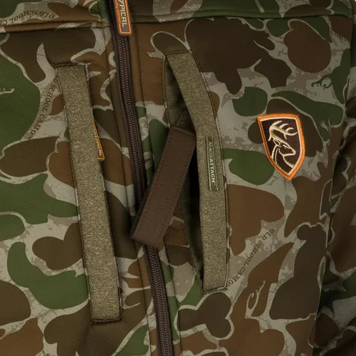 Miniatura 7 de Drake Silencer - Chaqueta de poliéster con cremallera completa para hombre