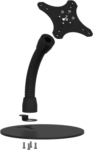 Miniatura 5 de VidaMount Carcasa negra y soporte flexible portátil [paquete] compatible con Surface Go, Go 2, Go 3 y Go 4