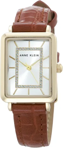 Miniatura 12 de Anne Klein AK/3820 Reloj con correa de grano de cocodrilo acentuada con purpurina