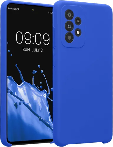 Miniatura 77 de kwmobile Funda compatible con Samsung Galaxy A13 4G - Funda delgada de silicona TPU - Acabado suave al tacto - Amarillo radiante