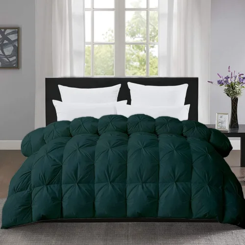 Miniatura 12 de Edredón plisado de gran tamaño Queen (98 x 98 pulgadas), manta refrescante para personas que duermen con calor y sudores nocturnos, 1 unidad, suave