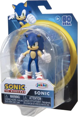 Miniatura 9 de Sonic The Hedgehog - Figura de acción de Sonic de 2.5 pulgadas, juguete coleccionable, 3 años