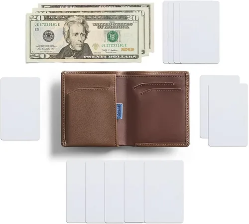 Miniatura 7 de Bellroy Note Sleeve, ediciones RFID disponibles, billetera de cuero fino (máx 11 tarjetas y dinero).