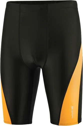 Miniatura 15 de DEVOROPA Jammers de Natación para Niños, Trajes de Baño de Equipo Competitivo Juvenil, Traje de Baño de Carreras, Pantalones Cortos de Natación