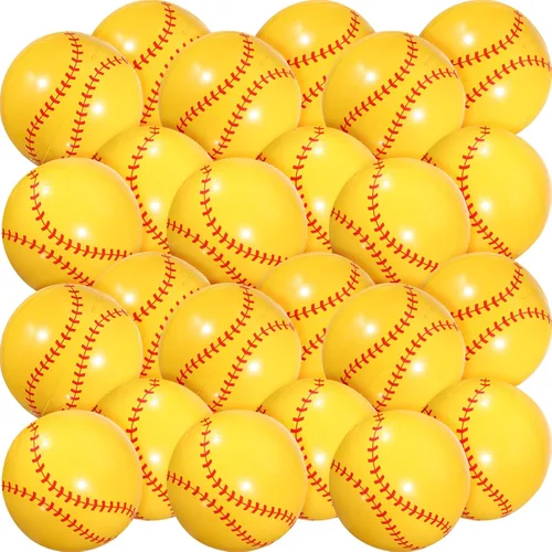 Miniatura 6 de Chivao 24 pelotas de playa inflables de baloncesto de 16 pulgadas, bolas de playa inflables a granel, regalos de fiesta temática de piscina, juguete