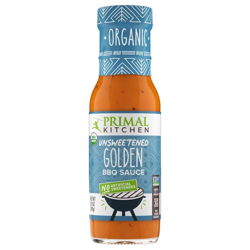 Salsa de barbacoa orgánica Primal Kitchen Carolina Gold, 8.5 OZ