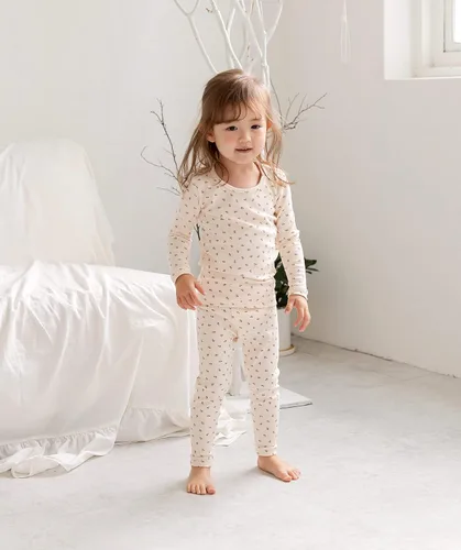 Miniatura 129 de AVAUMA Conjunto de pijama de algodón para bebés y niñas de 6 meses a 7 años