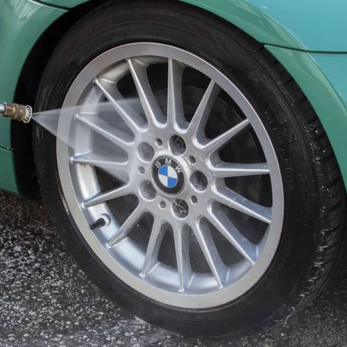 Miniatura 4 de DipYourCar Pro, polvo de freno, 32 onzas – limpiador de ruedas sin contacto, seguro para todos tipos de ruedas! Elimina rápidamente el polvo