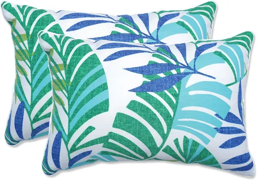 Miniatura 49 de Pillow Perfect Outdoor Cojín rectangular de piedra Setra para interiores (juego de 2) 18.5 X 11.5 X 5