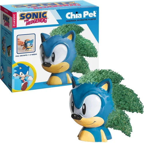 Miniatura 17 de Chia Pet Emoji Winky con paquete de semillas, maceta decorativa de cerámica, fácil de hacer y divertido de cultivar, regalo novedoso, perfecto