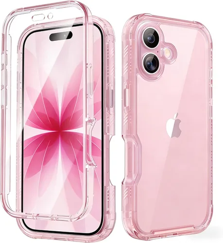 Miniatura 9 de Lifedance - Funda diseñada para iPhone 14/iPhone 13, funda protectora resistente de cuerpo completo con protector de pantalla incorporado