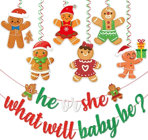 Whoville - Decoraciones navideñas con texto en inglés "Welcome To Whoville", decoración de Navidad, suministros para fiestas, decoraciones de fiesta