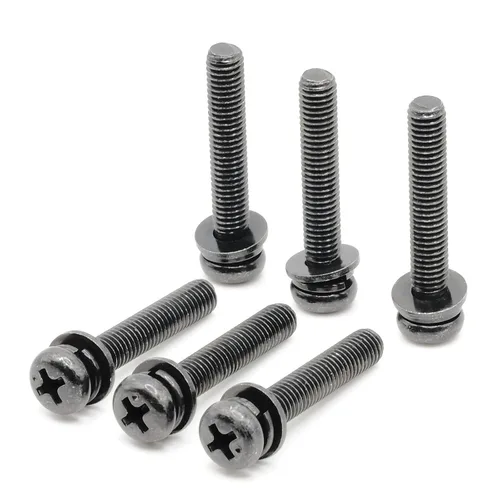 Miniatura 6 de ReplacementScrews Tornillos de soporte compatibles con LG 75UQ7050ZUD - 75 pulgadas UQ7050 Series 4K Smart TV - Juego completo de tornillos
