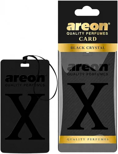 REON X Version Black Crystal Hanging Best Car Air Freshener - Long Lasting Scent for Car or Home - Long Lasting, Fresh, Luxurious Scent
