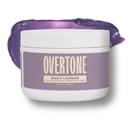 Miniatura 13 de Overtone Acondicionador de Color Semipermanente para el Cabello, Black Velvet, 8 oz, Nutritivo, Sin Daños, Máscara Depositante de Color para Todo