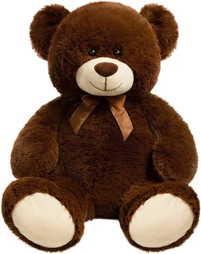Miniatura 20 de HollyHOME - Oso de peluche gigante, animales de peluche de 36 pulgadas, color lago azul Azul lago