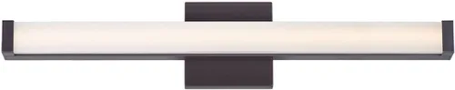 Miniatura 21 de Maxim 52000BZ Spec Collection - Lámpara LED regulable de 18 pulgadas para tocador de baño, I 3500 K, bronce, moderna y contemporánea, perfecta