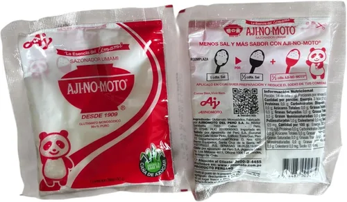 Miniatura 4 de Ajinomoto Peruano, condimento peruano, condimento Umami, 2 paquetes x 2.12 onzas