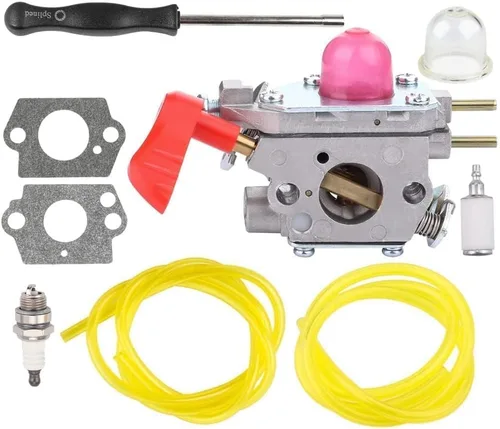 Miniatura 2 de Dalom Carburador BVM200FE compatible con Poulan 545081857 Craftsman 25CC Soplador de hojas Kit de carbohidratos Reemplazar 358794700 358794765
