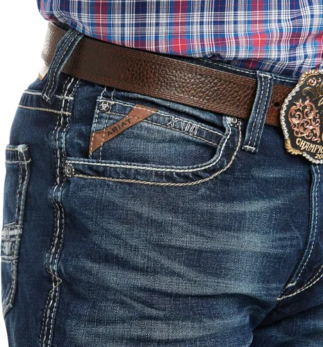 Miniatura 3 de ARIAT - Jeans M4 de tiro bajo y corte de bota para hombre