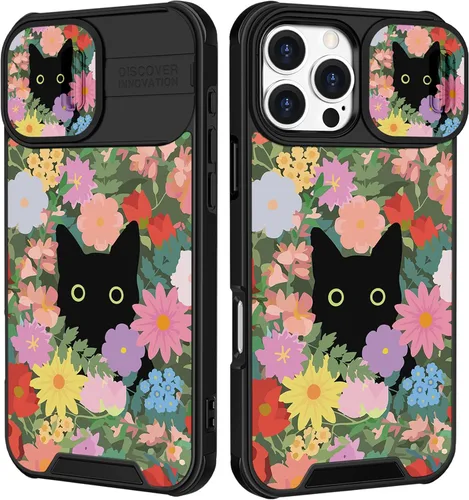 Miniatura 72 de Funermei Funda 2 en 1 para iPhone 13/iPhone 14 para mujeres, linda funda de teléfono con calavera para niñas, diseño de esqueleto gótico, divertido