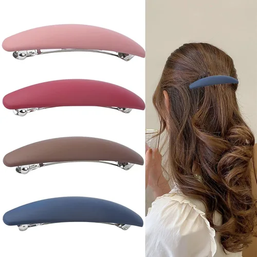 Miniatura 9 de Pinzas automáticas para el cabello para mujeres, cabello grueso, para niñas, mujeres, horquilla, cierre de pelo retro