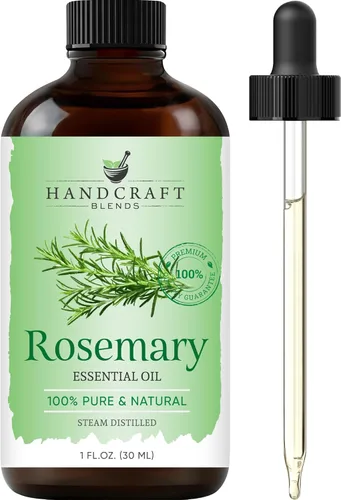 Miniatura 75 de Handcraft Blends Aceite esencial de albahaca – Enorme 4 onzas líquidas – 100% puro y natural – Aceite esencial de alta calidad para difusor