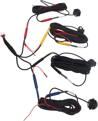 Sistema de cámara de visión panorámica de coche 1080P HD 360 ONT trasera L alrededor de las cámaras para la pantalla de control central del