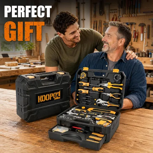 Miniatura 5 de KOOPOOL 159 Piece Tool Set (Three-layer)