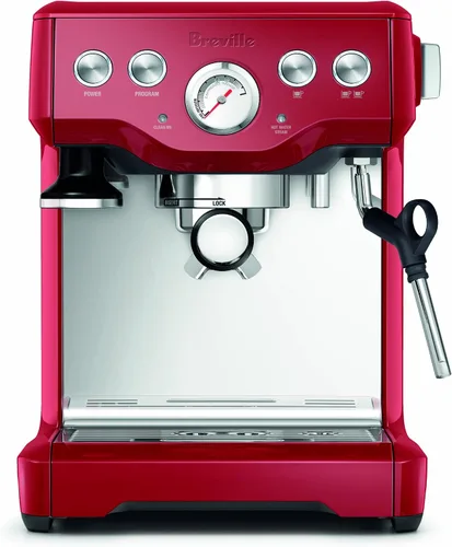 Miniatura 10 de Cafetera exprés Breville The Infuser, Semi-Automatic, Sésamo negro