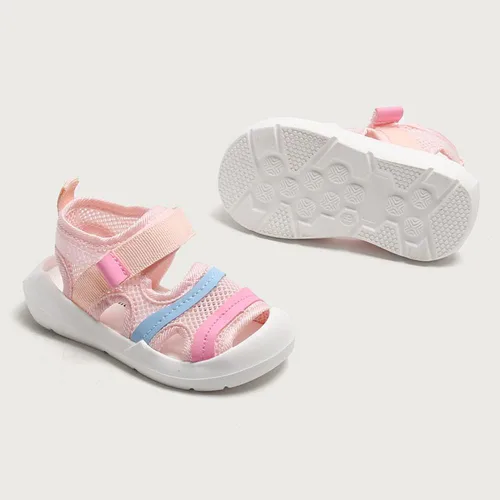 Miniatura 29 de OAISNIT Sandalias deportivas para bebés, niños y niñas, ligeras, antideslizantes, suela de goma, zapatos de agua acuática para playa, zapatos