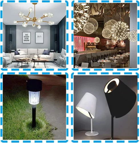 Miniatura 8 de Bombilla LED GY6.35 regulable, T4 JC tipo GY6.35/G6.35 base bi-pin, AC/DC 12V luz blanca diurna 5000K, 6W equivalente a 50-65W G6.35/GY6.35 Luz