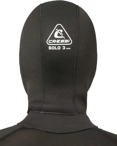 Miniatura 3 de Cressi Solo Hood - Capucha de neopreno de 0.118 in