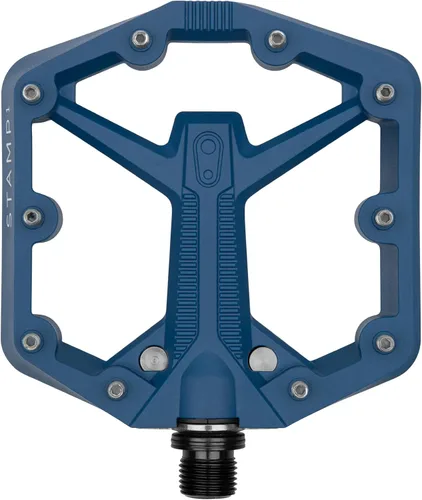 Miniatura 67 de Crankbrothers Stamp Pedales Planos MTB - Pedales de Bicicleta Ligeros, Versátiles y Duraderos de Tamaño Específico Púrpura