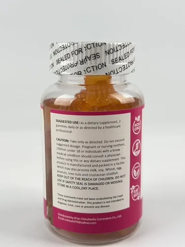 Miniatura 3 de AromPCOSLife - Gomitas de inositol para mujer, 60 unidades, suplemento de mio-inositol con folato y vitaminas B6 y B12, apoya el bienestar diario