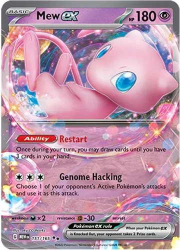 Miniatura 5 de Pokemon - Juego de cartas Scarlet & Violet, paquete de expansión mejorada, tarjeta de Pokémon 151 caja de refuerzo (japonés) - 20 paquetes