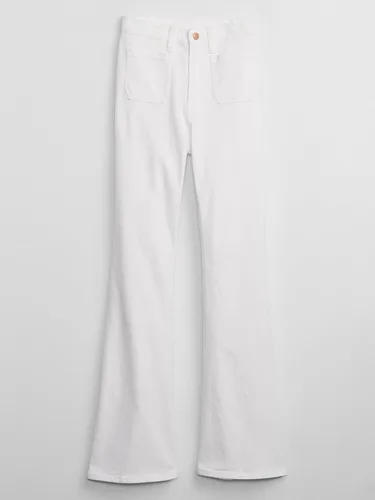 Miniatura 3 de GAP Women's High Rise Flare Denim Jeans