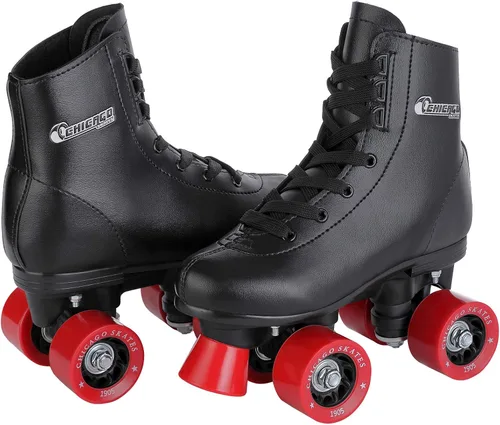 Miniatura 5 de Chicago Patines Patines Niñas Patines - Patines de cuatro ruedas para jóvenes blancos