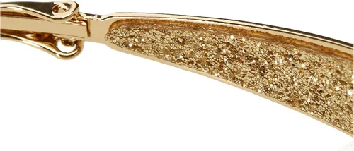 Miniatura 2 de Guess - Aretes de aro ovalados con brillo