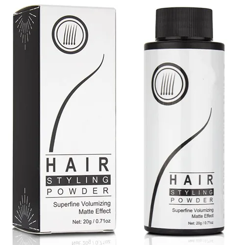 Miniatura 14 de Gowwim Polvo de textura, control de aceite instantáneo y acabado mate, textura del cabello, volumen de volumen de larga duración para hombres