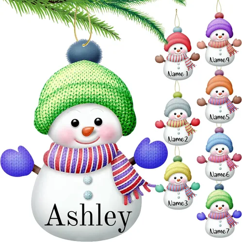 Miniatura 10 de Mantel de chimenea, adornos de Navidad personalizados para la familia, 2025, medias personalizadas, familia de 2, 3, 4, 5, 6 nombres, adorno