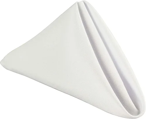 Miniatura 37 de GEFEII Servilletas de tela de poliéster sólido de 18 x 18 pulgadas para cocina, mantel rectangular cuadrado redondo para bodas, fiestas