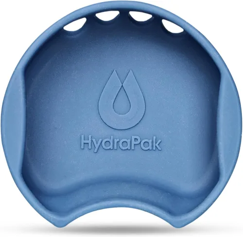 Miniatura 3 de HydraPak Watergate - Protector contra salpicaduras de boca ancha, sin BPA ni PVC, se adapta a la mayoría de botellas de boca ancha