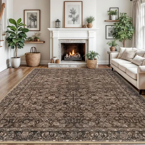 Miniatura 73 de SIILOOM Alfombra antideslizante de pasillo moderna de 2 x 5, súper suave, para pasillos, decoración para cocina, alfombras para pasillos sin 2-Verde