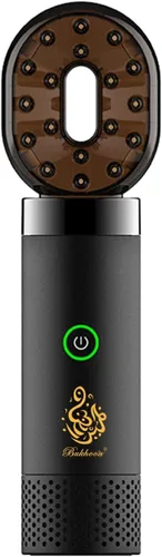 Quemador de incienso electrónico eléctrico difusor de aroma fragancia árabe Bakhoor árabe incienso incensario para exteriores, hogar, escritorio,