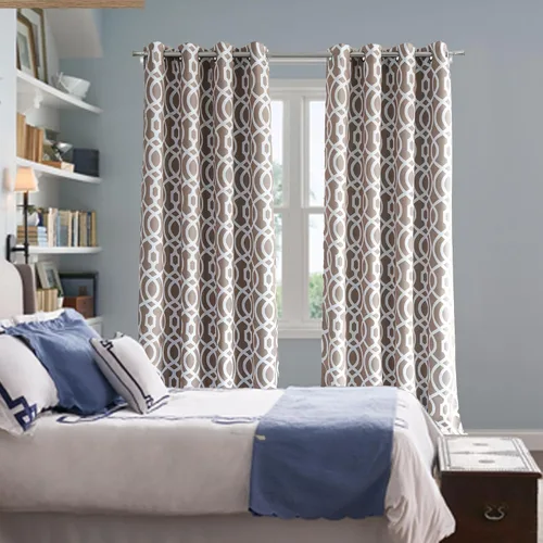 Miniatura 7 de Cortina opaca de 54 x 84 pulgadas, reducción de ruido, aislamiento térmico, cortinas de oscurecimiento de habitación para dormitorio y sala