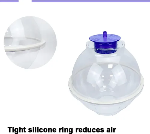 Miniatura 4 de Máquina de relleno de globos, expansor de globos con bomba de globos para ramo de rosas de globos, boda, Navidad, fiesta de cumpleaños, regalo